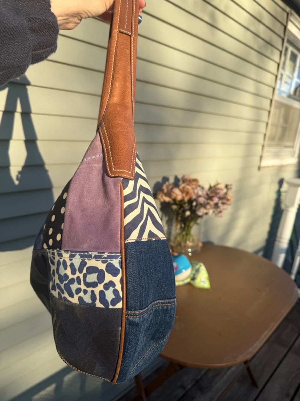 Coach Ergo XL Denim Patchwork (10809) - Picture 5 of 10